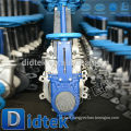 Didtek Smelting Plant Chain Wheel Knife Gate Valve